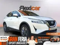 Używany Nissan Qashqai Acenta 140 KM (102 kW) 2024 Biały SUV