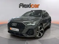 Usado Audi Q3 Sportback Premium 150 CV (110 kW) 2020 Gris SUV