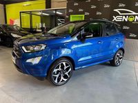 Usado Ford Ecosport S 140 CV (102 kW) 2018 Azul SUV