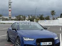 Usado Audi A7 Sportback S-Line 320 CV (235 kW) 2016 Azul Utilitario