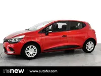 Usado Renault Clio IV Life 75 CV (55 kW) 2016 Blanco Berlina