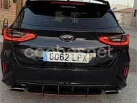 Usado Kia Ceed GT GT 204 CV (150 kW) 2019 Negro Berlina