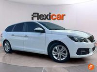 Usado Peugeot 308 Active 131 CV (96 kW) 2018 Blanco Utilitario