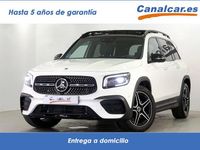 Usado Mercedes GLB200 150 CV (110 kW) 2020 Blanco SUV