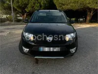 Usado Dacia Sandero Stepway 90 CV (66 kW) 2014 Negro Berlina
