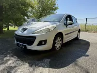 Begagnad Peugeot 207 70 HK (51 kW) 2010 Vit Halvkombi