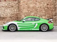 Usado Porsche Cayman 385 CV (283 kW) 2016 Blanco Coupe