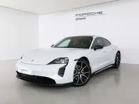 Usado Porsche Taycan 300 kW (408 CV) 2023 Blanco Familiar