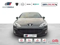 Usado Peugeot 407 Sport 140 CV (102 kW) 2009 Gris / plata Berlina
