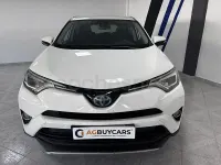 Occasion Toyota RAV4 Hybrid Advance 197 ch (144 kW) 2017 Blanc SUV