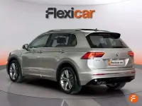 Usado VW Tiguan R-line 150 CV (110 kW) 2020 Gris SUV