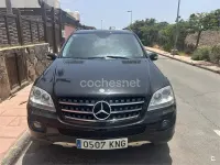Usado Mercedes ML320 224 CV (164 kW) 2006 Negro SUV
