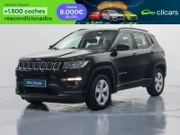Usado Jeep Compass Longitude 120 CV (88 kW) 2018 Negro SUV