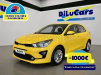 Usado Kia Rio 84 CV (61 kW) 2023 Amarillo Berlina