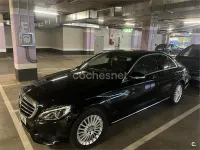 Usado Mercedes C200 Exclusive 136 CV (100 kW) 2015 Negro Berlina