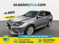 Usado Mitsubishi Outlander P-HEV 224 CV (164 kW) 2019 Blanco SUV