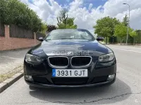 Usado BMW 320 Cabriolet 170 CV (125 kW) 2008 Negro Descapotable