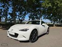 Usado Mazda MX5 184 CV (135 kW) 2019 Blanco Descapotable