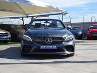 Usado Mercedes C220 194 CV (142 kW) 2019 Gris / plata Descapotable