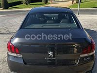 Usado Peugeot 508 Active 150 CV (110 kW) 2018 Negro Berlina