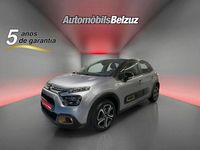 Usado Citroën C3 PureTech 85 CV (62 kW) 2022 Gris Utilitario
