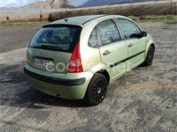 Usado Citroën C3 61 CV (44 kW) 2004 Verde Berlina