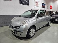 Usado Nissan Micra Visia 65 CV (47 kW) 2006 Gris / plata Berlina
