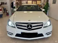 Usado Mercedes C180 Edition 156 CV (114 kW) 2012 Blanco Coupe