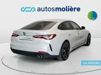Usado BMW 420 Gran Coupé Comfort Edition 190 CV (139 kW) 2022 Blanco Coupe