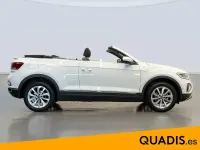 Usado VW T-Roc Cabriolet Style 150 CV (110 kW) 2023 Blanco Descapotable