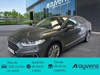 Usado Ford Mondeo Vignale 188 CV (138 kW) 2021 Gris Berlina