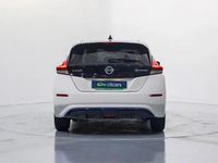 Usado Nissan Leaf Acenta 110 kW (150 HP) 2019 Branco Citadino