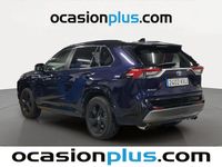 Usado Toyota RAV4 Hybrid 218 CV (160 kW) 2019 Azul SUV
