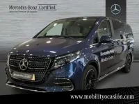Usado Mercedes V250 Avantgarde 190 CV (139 kW) 2026 Azul Monovolumen