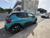 Usado Citroën C3 Shine 102 CV (75 kW) 2022 Azul Utilitario