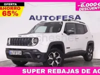 Usado Jeep Renegade Trailhawk 170 CV (125 kW) 2019 Blanco SUV