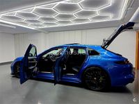 Usado Porsche Panamera Sport Turismo 462 CV (339 kW) 2018 Azul Familiar