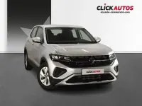 Usado VW T-Cross 95 CV (69 kW) 2025 Gris / plata SUV
