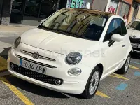 Usado Fiat 500 Lounge 69 CV (50 kW) 2018 Blanco Berlina