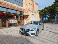 Usado Mercedes E220 194 CV (142 kW) 2018 Gris / plata Berlina