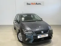 Usado Seat Ibiza Style 110 CV (80 kW) 2022 Gris Utilitario