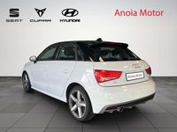 Begagnad Audi A1 Sportback 95 HK (69 kW) 2018 Vit Halvkombi
