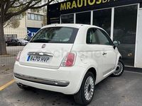 Usado Fiat 500 Lounge 69 CV (50 kW) 2014 Blanco Berlina