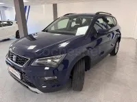 Usado Seat Ateca Style 115 CV (84 kW) 2017 Azul SUV