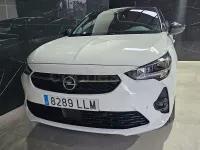 Usado Opel Corsa GS Line 102 CV (75 kW) 2021 Blanco Utilitario