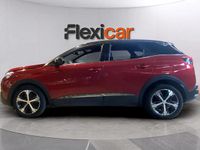 Usado Peugeot 3008 GT-line 131 CV (96 kW) 2018 Granate SUV