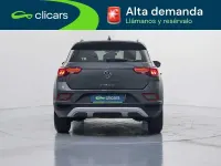 Usado VW T-Roc Life 116 CV (85 kW) 2022 Gris SUV