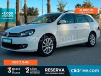 Usado VW Golf VII Advance 105 CV (77 kW) 2012 Blanco Familiar
