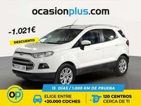 Usado Ford Ecosport Trend 95 CV (69 kW) 2016 Blanco SUV