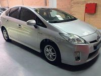 Usado Toyota Prius Eco 136 CV (100 kW) 2012 Gris / plata Berlina